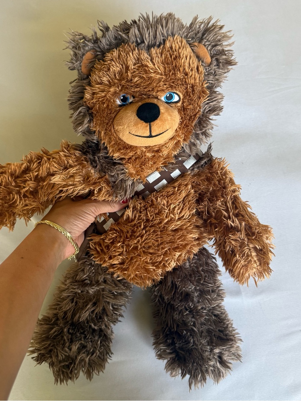 Star Wars Chewbacca Plush Teddy - Brown and Dark Brown